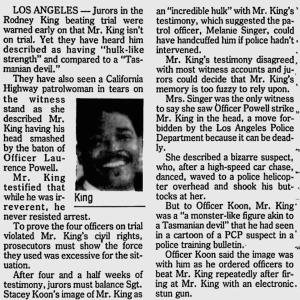 Rodney King trial